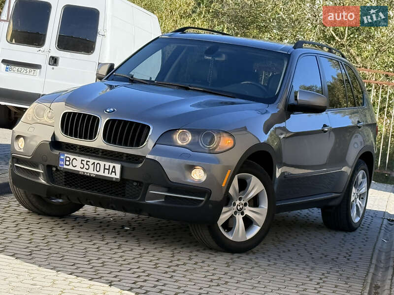 Внедорожник / Кроссовер BMW X5 2008 в Дрогобыче