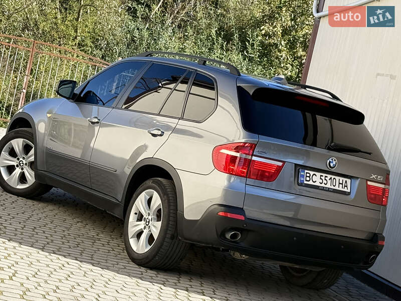 Внедорожник / Кроссовер BMW X5 2008 в Дрогобыче