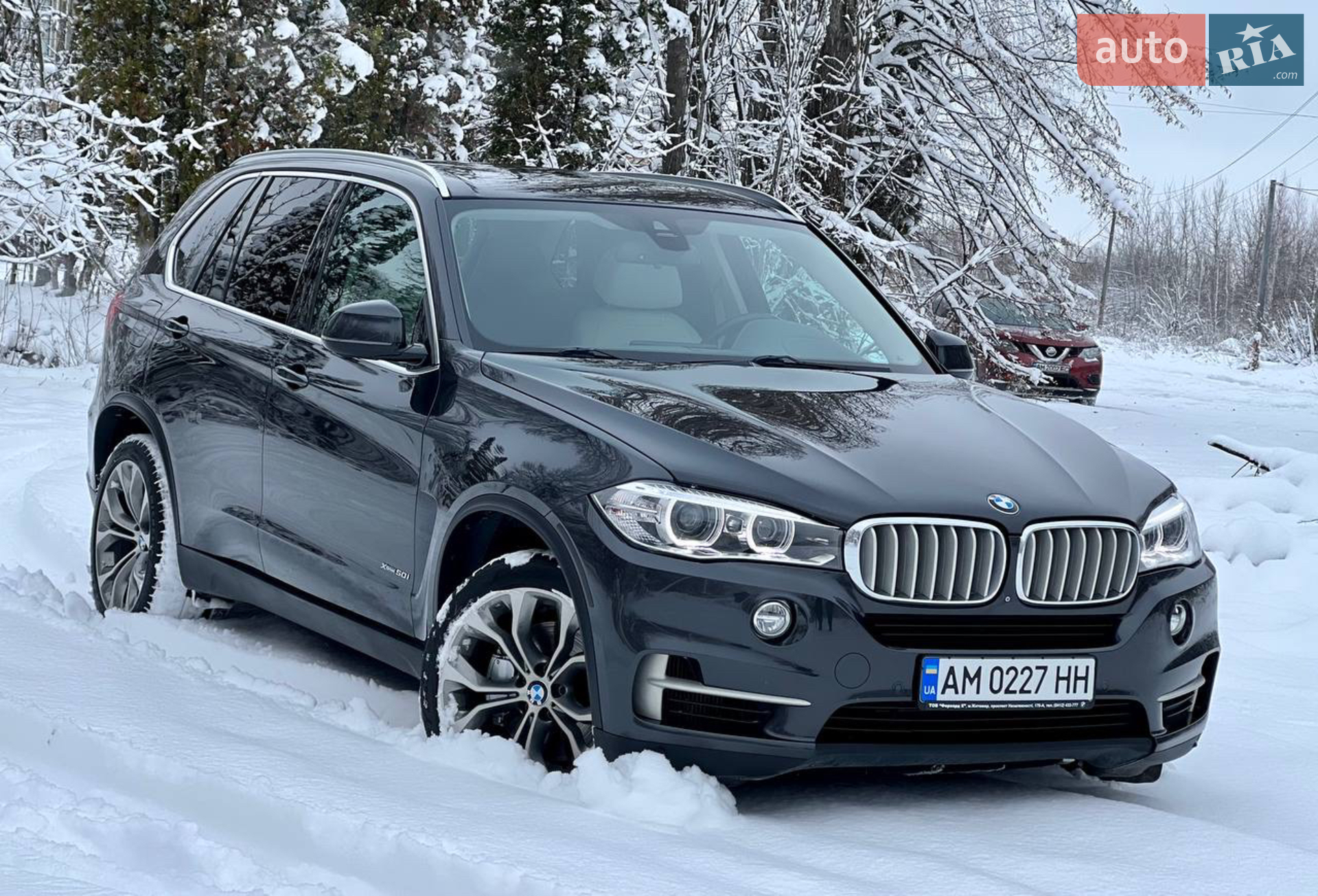 2015 BMW X5 - фото 1