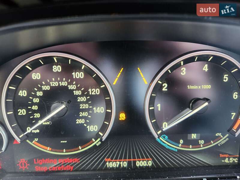 Внедорожник / Кроссовер BMW X5 2017 в Днепре