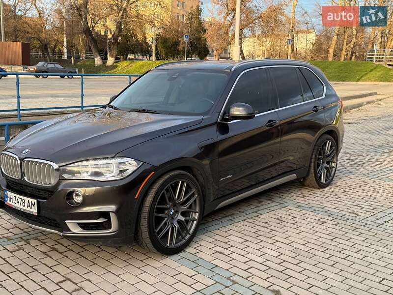 BMW X5 2016