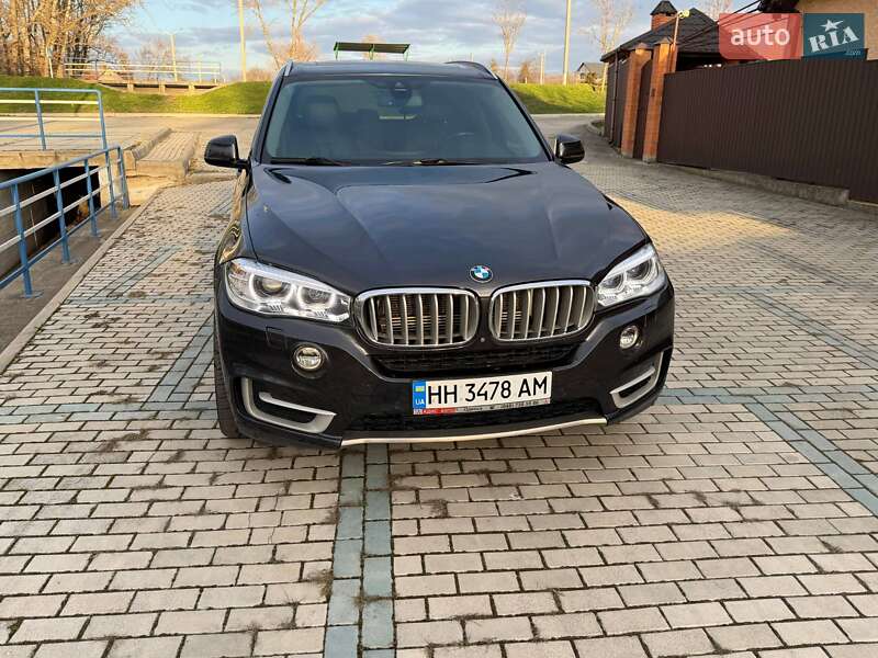 Внедорожник / Кроссовер BMW X5 2016 в Измаиле