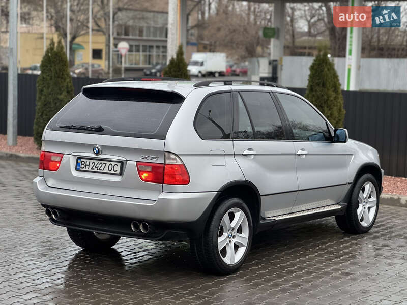 Внедорожник / Кроссовер BMW X5 2003 в Одессе фото 14 Внедорожник / Кроссовер BMW X5 2003 в Одессе