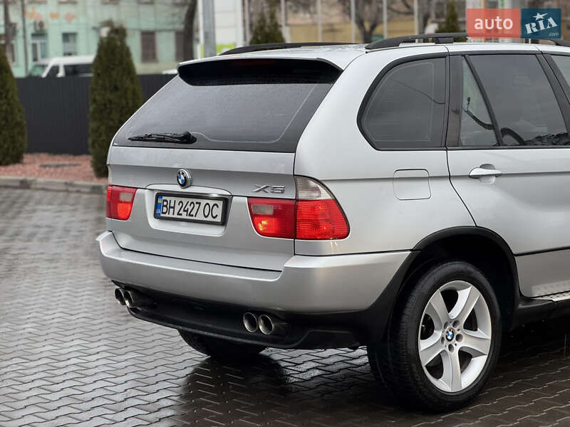 Внедорожник / Кроссовер BMW X5 2003 в Одессе фото 18 Внедорожник / Кроссовер BMW X5 2003 в Одессе