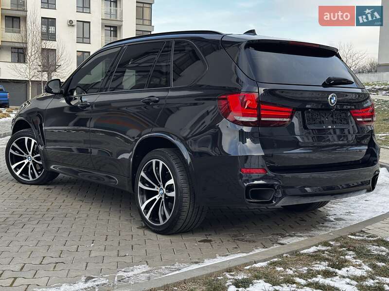 Внедорожник / Кроссовер BMW X5 2015 в Ивано-Франковске