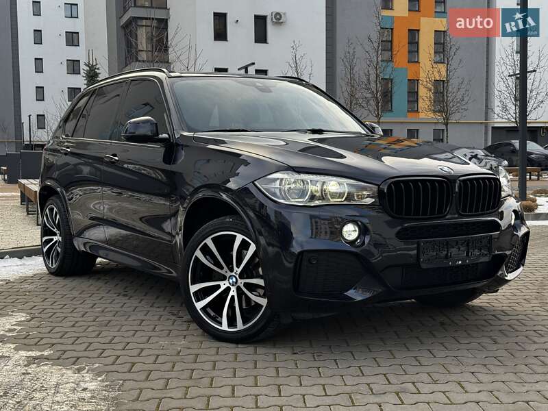 Внедорожник / Кроссовер BMW X5 2015 в Ивано-Франковске