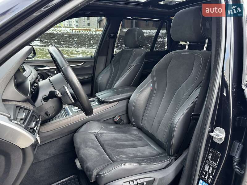 Внедорожник / Кроссовер BMW X5 2015 в Ивано-Франковске