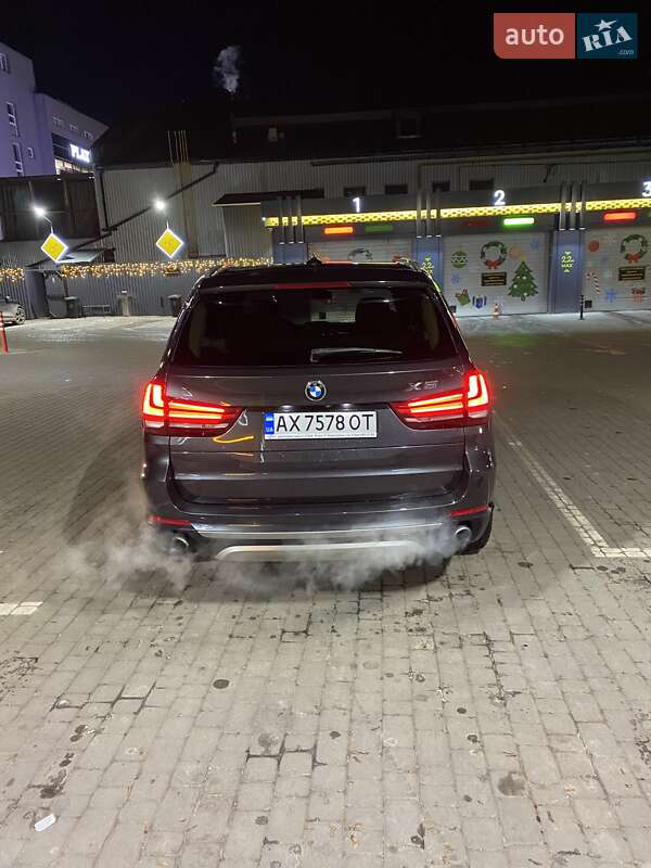 Внедорожник / Кроссовер BMW X5 2014 в Харькове