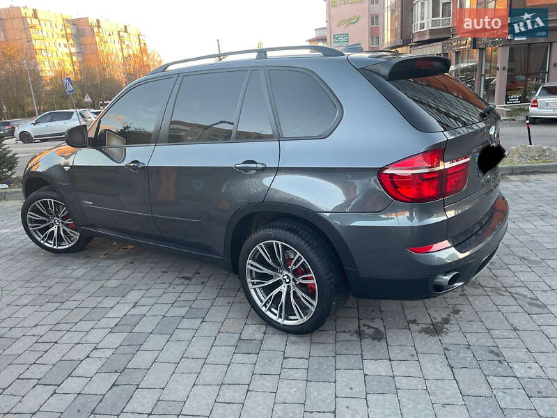 Позашляховик / Кросовер BMW X5 2011 в Львові фото 2 Позашляховик / Кросовер BMW X5 2011 в Львові