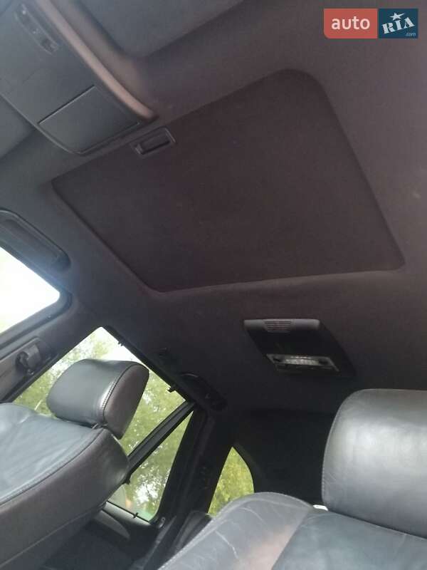 Позашляховик / Кросовер BMW X5 2002 в Вінниці