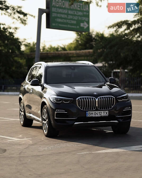 Позашляховик / Кросовер BMW X5 2019 в Одесі