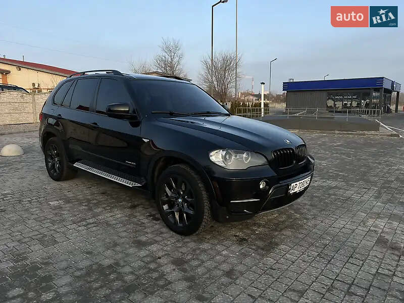 Позашляховик / Кросовер BMW X5 2011 в Дніпрі фото 3 Позашляховик / Кросовер BMW X5 2011 в Дніпрі