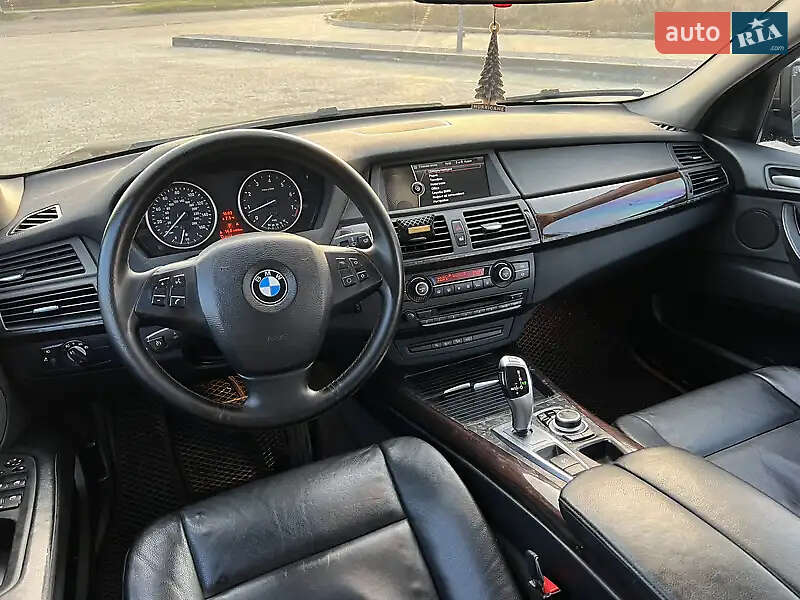 Позашляховик / Кросовер BMW X5 2011 в Дніпрі фото 12 Позашляховик / Кросовер BMW X5 2011 в Дніпрі
