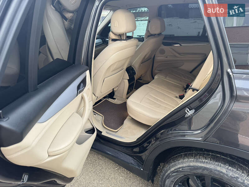 Позашляховик / Кросовер BMW X5 2015 в Ланчині фото 6 Позашляховик / Кросовер BMW X5 2015 в Ланчині