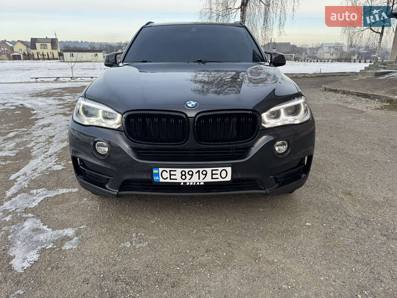 Позашляховик / Кросовер BMW X5 2015 в Ланчині фото 10 Позашляховик / Кросовер BMW X5 2015 в Ланчині