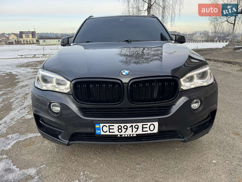 Позашляховик / Кросовер BMW X5 2015 в Ланчині фото 19 Позашляховик / Кросовер BMW X5 2015 в Ланчині
