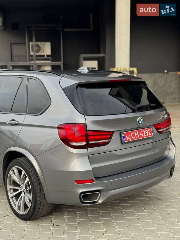 Внедорожник / Кроссовер BMW X5 2017 в Калуше фото 8 Внедорожник / Кроссовер BMW X5 2017 в Калуше