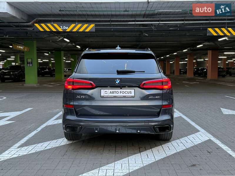 Внедорожник / Кроссовер BMW X5 2018 в Киеве фото 6 Внедорожник / Кроссовер BMW X5 2018 в Киеве