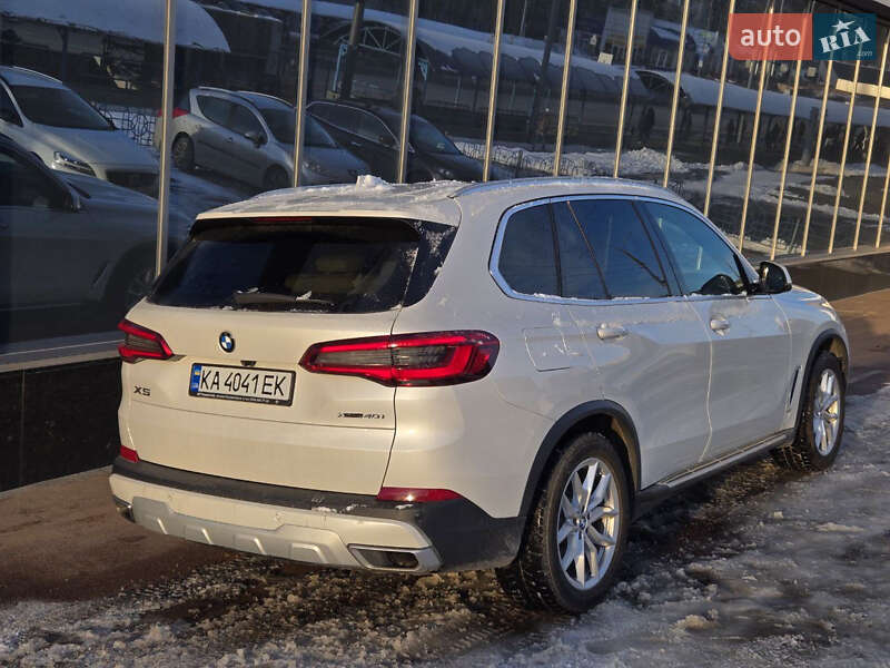 Внедорожник / Кроссовер BMW X5 2019 в Киеве фото 5 Внедорожник / Кроссовер BMW X5 2019 в Киеве