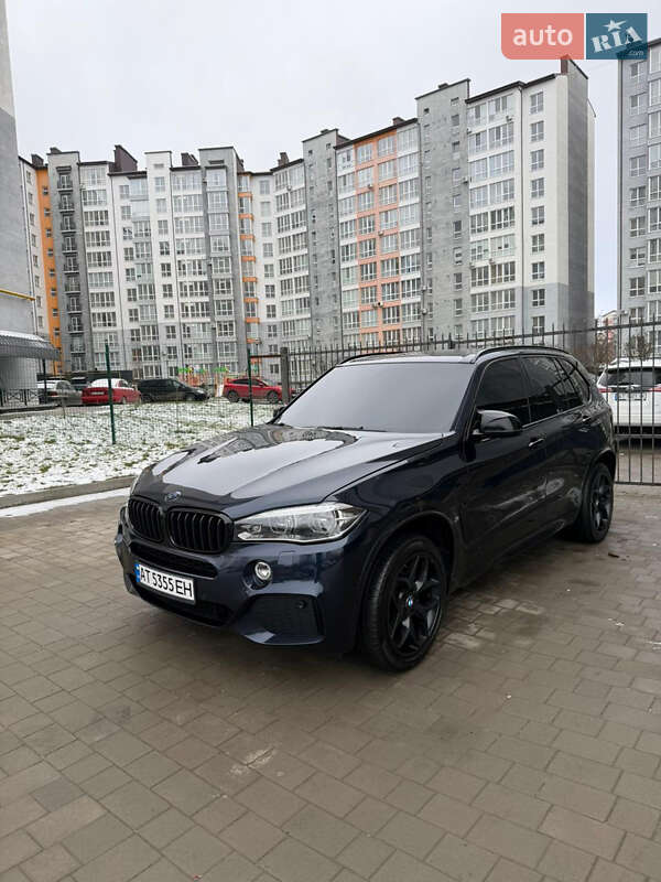 Позашляховик / Кросовер BMW X5 2016 в Івано-Франківську