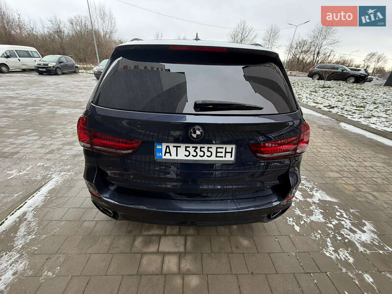 Позашляховик / Кросовер BMW X5 2016 в Івано-Франківську