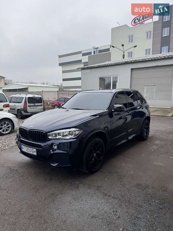 Позашляховик / Кросовер BMW X5 2016 в Івано-Франківську