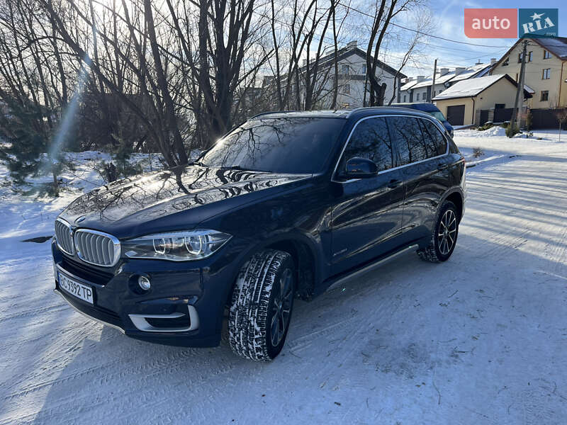 Позашляховик / Кросовер BMW X5 2016 в Львові фото 2 Позашляховик / Кросовер BMW X5 2016 в Львові