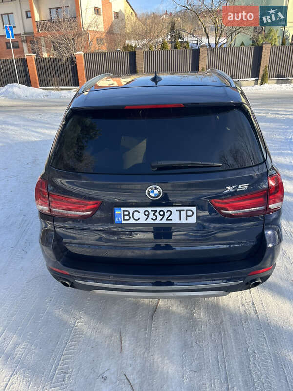 Позашляховик / Кросовер BMW X5 2016 в Львові фото 10 Позашляховик / Кросовер BMW X5 2016 в Львові