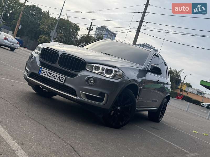 Внедорожник / Кроссовер BMW X5 2014 в Одессе