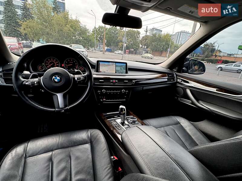 Внедорожник / Кроссовер BMW X5 2014 в Одессе