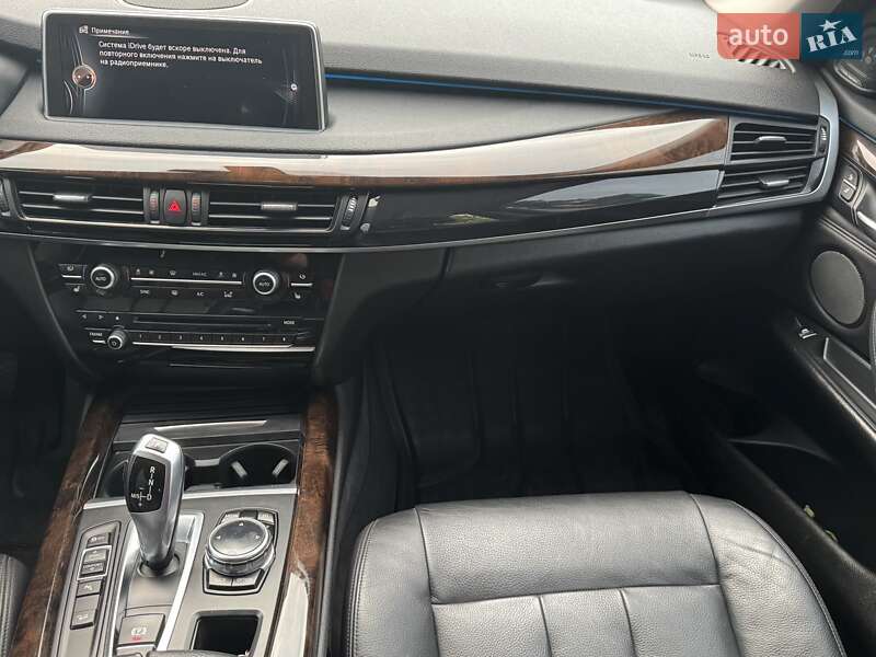 Внедорожник / Кроссовер BMW X5 2014 в Одессе