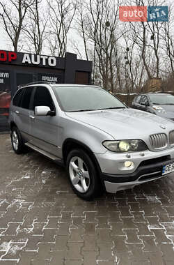 Внедорожник / Кроссовер BMW X5 2004 в Черновцах