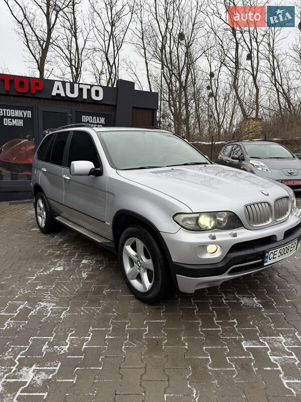 BMW X5 2004 BMW X5 2004