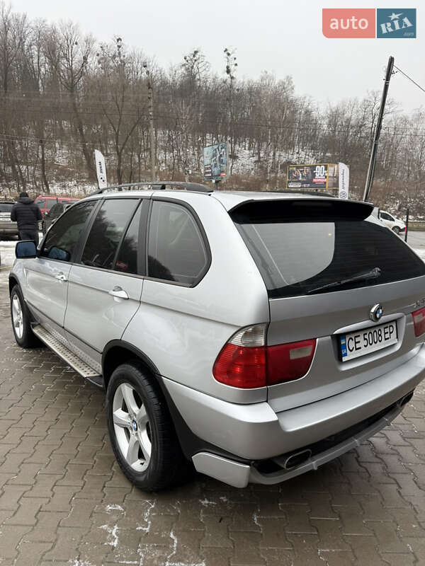 Позашляховик / Кросовер BMW X5 2004 в Чернівцях