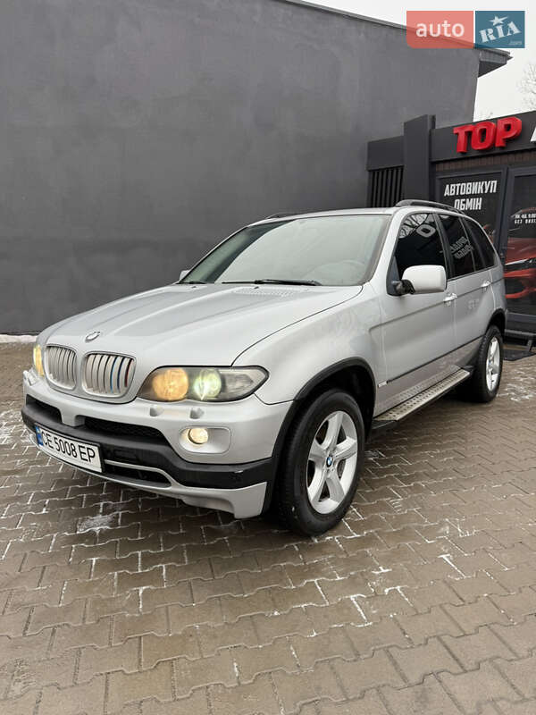 Позашляховик / Кросовер BMW X5 2004 в Чернівцях