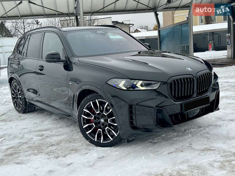 Внедорожник / Кроссовер BMW X5 2024 в Киеве