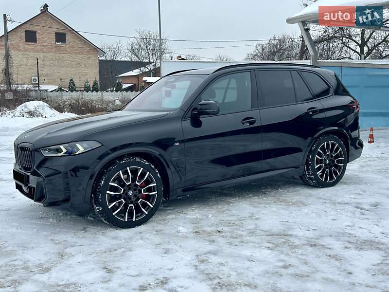 Внедорожник / Кроссовер BMW X5 2024 в Киеве