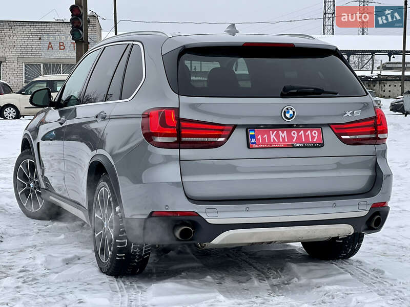 Внедорожник / Кроссовер BMW X5 2014 в Горишних Плавнях