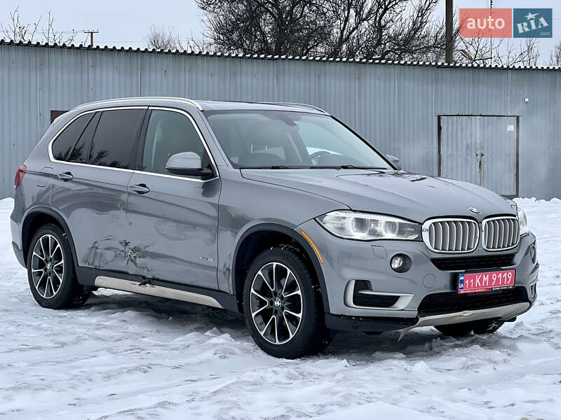 Внедорожник / Кроссовер BMW X5 2014 в Горишних Плавнях