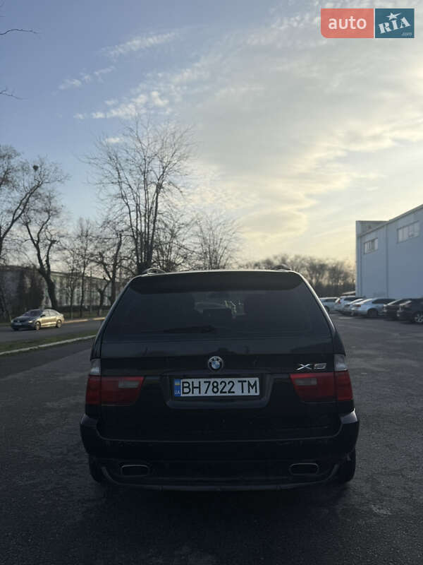Внедорожник / Кроссовер BMW X5 2005 в Измаиле фото 4 Внедорожник / Кроссовер BMW X5 2005 в Измаиле