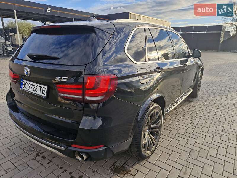 Внедорожник / Кроссовер BMW X5 2015 в Шептицькому