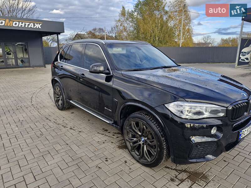 Внедорожник / Кроссовер BMW X5 2015 в Шептицькому