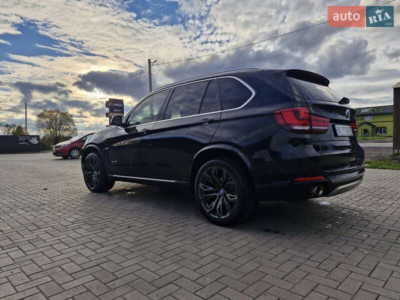 Внедорожник / Кроссовер BMW X5 2015 в Шептицькому
