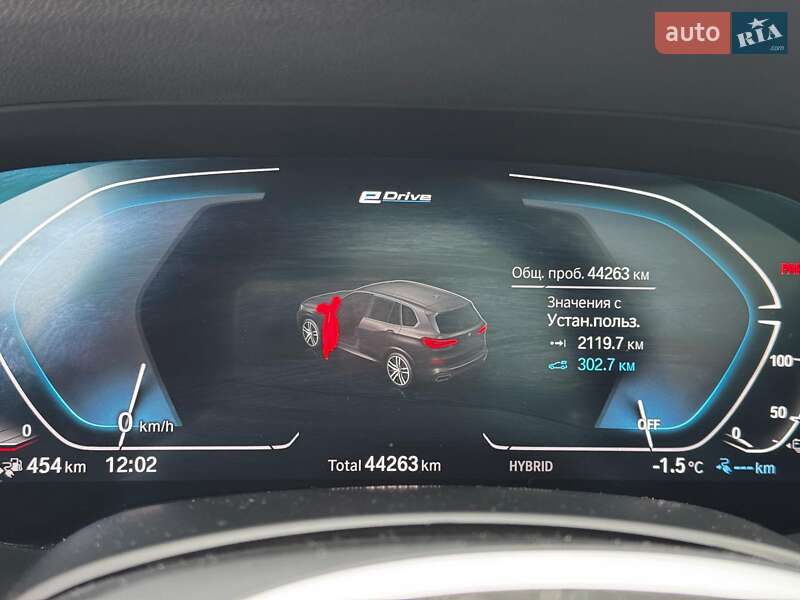 Внедорожник / Кроссовер BMW X5 2022 в Киеве фото 46 Внедорожник / Кроссовер BMW X5 2022 в Киеве