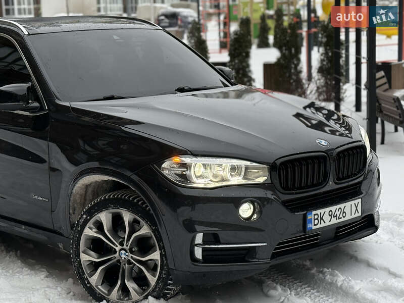 Внедорожник / Кроссовер BMW X5 2014 в Чернигове