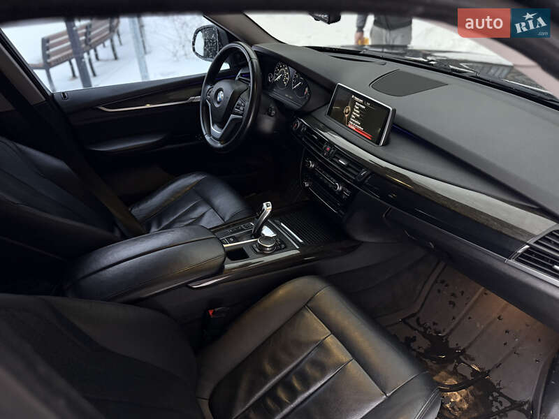 Внедорожник / Кроссовер BMW X5 2014 в Чернигове