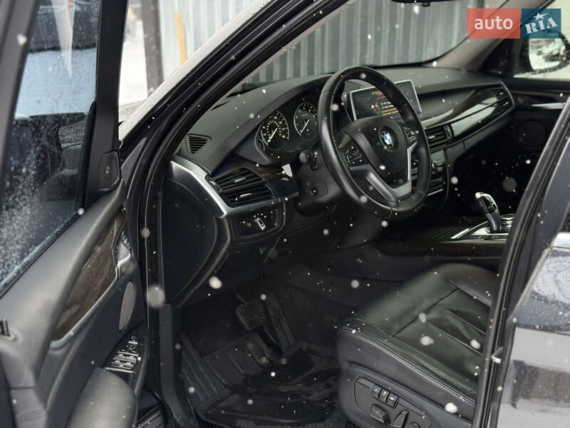 Внедорожник / Кроссовер BMW X5 2014 в Чернигове