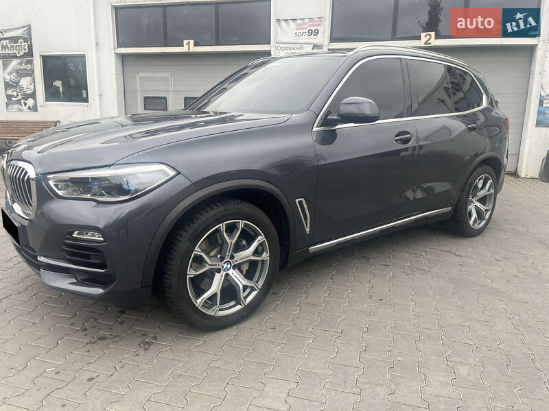 Позашляховик / Кросовер BMW X5 2018 в Вінниці