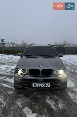 Позашляховик / Кросовер BMW X5 2006 в Вінниці