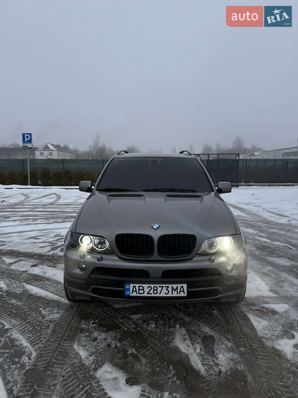 Внедорожник / Кроссовер BMW X5 2006 в Виннице